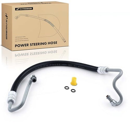 A-Premium Power Steering Pressure Hose Line Assembly, Pump to Gear/Rack