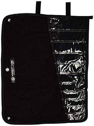 Wright Tool Denim Tool Roll - 22-3/4" x 18-1/4" - 11 pockets