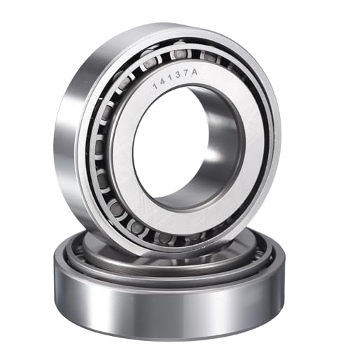 2 Pack 14137/274 Tapered Roller Bearing Cone and Cup Set - size: 14137/14274
