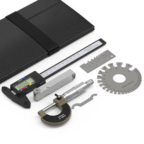 YESWELDER Welding Measurement Toolkit, 4PCS Stainless Steel