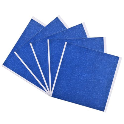 3D Printer Hot Bed Type, 5Pcs 3D Printer Sticker Tape, Strong Adhesion Masking Tape for Engraving, Blue 3D Printer Masking Paper for Printers Hot Bed Plate, 210x200 mm