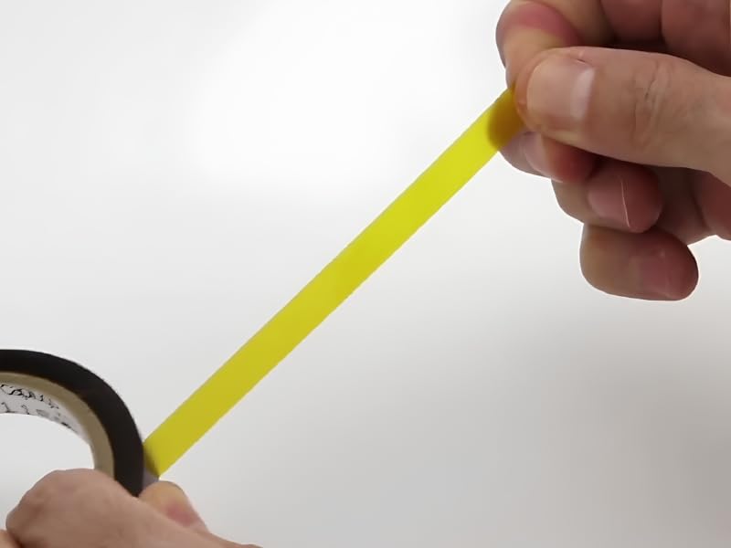 Caplugs 22-0125 – 22-SH Series – 1 Mil Thick Amber Polyimide Tape, 1 Roll, Width 1/8" x Length 36 Yds, High Temp Electronics Coating Up to 500° F (260° C), Solder Masks for Circuit Boards (SH-10298) - size: Width 1/8"