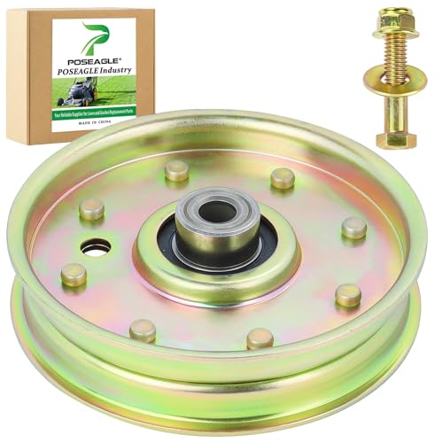 756-1229 Idler Pulley for Cub Cadet 50 Inch RZT 50, RZT 42 Mowers - size: 1x756-1229