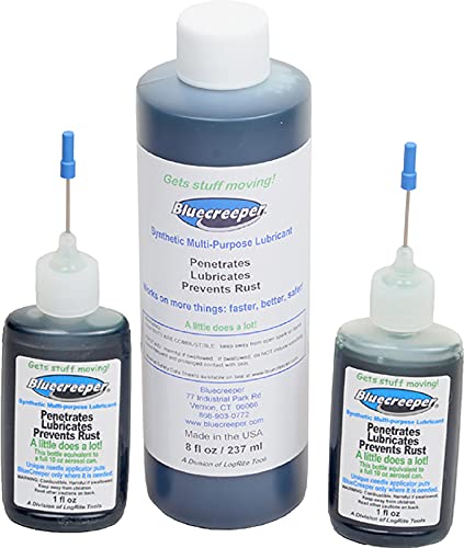 DB Electrical 900-20020 Blue Creeper Multi Purpose Lubricant; includes (2) Oiler Bottles & (1) 8oz Refill Compatible With/Replacement For Universal