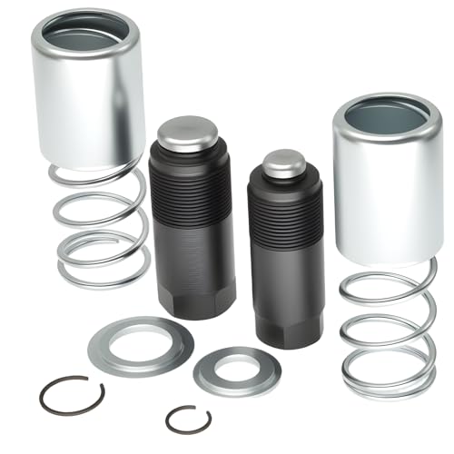 Floor Jack Repair Kit, 3 Ton Dual Pump Piston Plunger Set (Bigger & Smaller) – Universal Replacement Parts Compatible with Pittsburgh, Daytona, Torin Floor Jacks - style: Piston Plunger Kit