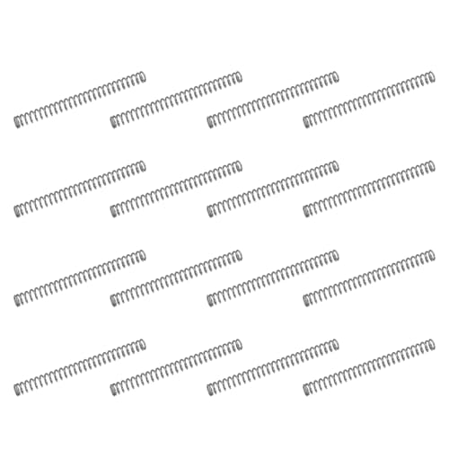 uxcell 50Pcs 304 Stainless Steel Compression Springs,0.6mmWD, 4mm ODx45mm L - size: 4mmx45mm