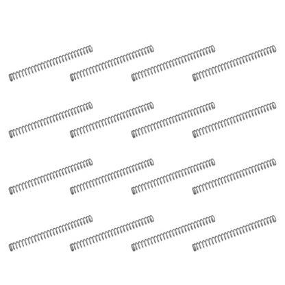uxcell 50Pcs 304 Stainless Steel Compression Springs,0.6mmWD, 4mm ODx45mm L - size: 4mmx45mm