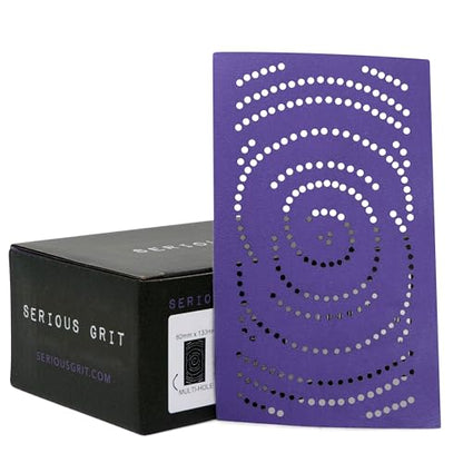 Serious Grit - 3x5 (80x133mm) P220 Grit Ceramic Sanding Sheets - 50 Pack - style: 220 Grit