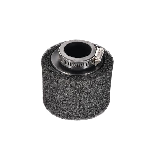 WOOSTAR 38mm Foam Air Filter Cleaner Straight Neck Tube Replacement for 4 Stroke 50cc 70cc 90cc 110cc 125cc Dirt Pit Bike ATV 4 Wheeler Quad Go Kart Scooter Black - color: Black Straight, size: 38mm