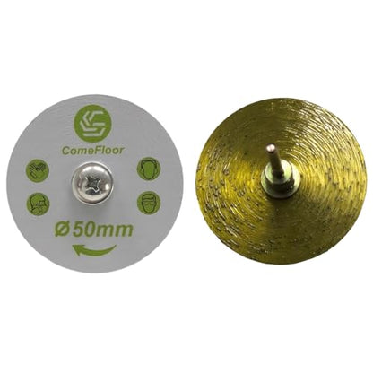 50mm Diamond Cutting Saw Blade and Wheel for Aggressive Wet Cutting, Professional Precision on Ceramic, Porcelain, Marble Tile, 2PCS - size: 50mm