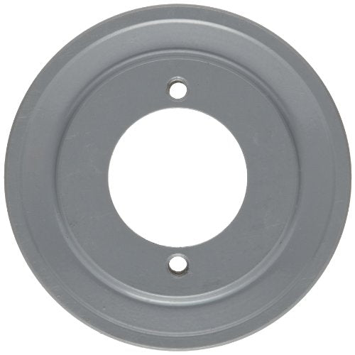TB Woods 2AK41 FHP QT Bushed V-Belt Sheave, A Belt Section, 2 Grooves, QT Bushing required, Cast Iron, 3.95" OD, 6330 max rpm - size: 6330 max rpm