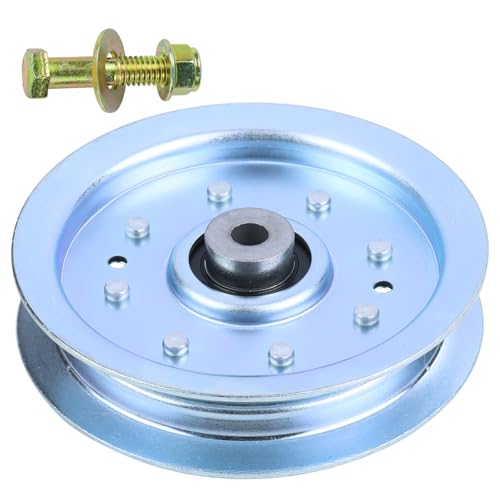 756-04129B Idler Pulley for Cub Cadet 42" 50" RZT 50 LTX1040 Deck - color: A04 1x756-04129B White