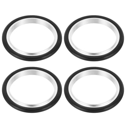 KF50 Flange Centering Ring (Aluminum Cylinder: 50mmID,52mmOD) 4Pcs - size: KF50