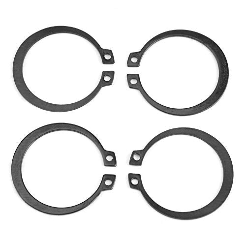 JTLB 225 Piece Set of Internal & External Snap Retaining Rings - Durable & Versatile Circlips in 18 Assorted Sizes - Perfect for Home DIY, Professional Jobs, and Maintenance