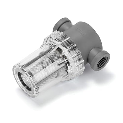 1/2'' Female NPT in-Line Strainer - Garden Hose Filter for High Pressure Washer, Sediment Filter with 30 Mesh Stainless Steel Screen (1/2'' 30 Mesh) - style: 1/2'' 30Mesh
