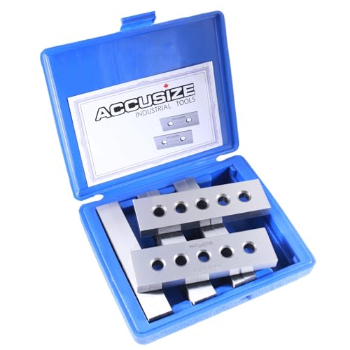 Accusize Precision Parallel Set 1/2 in x 6 in, 4 Pairs - size: 1/2" Thick, 6" Long, 4 Pairs