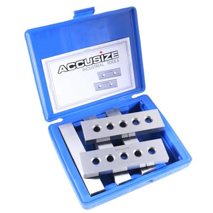 Accusize Precision Parallel Set 1/2 in x 6 in, 4 Pairs - size: 1/2" Thick, 6" Long, 4 Pairs