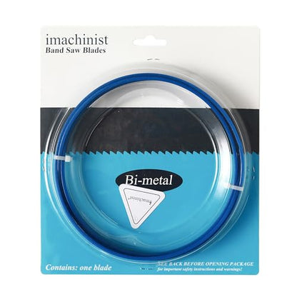 Imachinist S641212610 64-1/2" x 1/2" x 6/10 TPI Bi-Metal Band Saw Blades