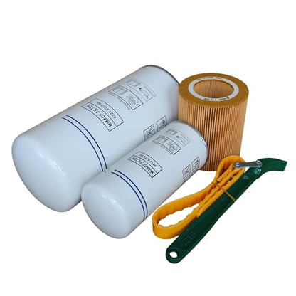 6211472200/6211472250 MIAACF Oil Filter Compatible with Screw Air Compressor Compression Equipment Accessories 6211-4722-00