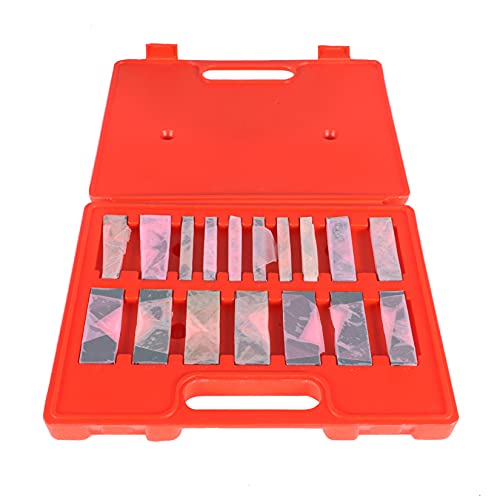 17Pcs 3" x 1/4" Accuracy Ground Angle Block 0 to 45 Degree Set Machinist Toolmaker .0003