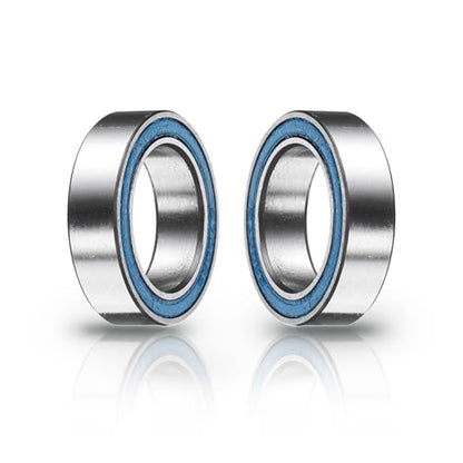 uxcell 8 Pcs 6700-2RS Deep Groove Micro Bearing, 10x15x4mm Chrome Steel - size: 6700-2RS