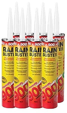 Rain Buster 900 - Pack of 24 - HIGH Performance POLYCARBAMATE SEALANT/Adhesive (Grey)