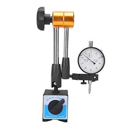 Oumefar Dial Indicator with Magnetic Base, Aluminum Alloy Flexible Arm 15in