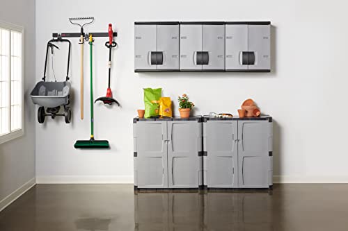 Rubbermaid Resin Storage Cabinet (FG788800MICHR) - size: Small