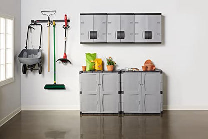 Rubbermaid Resin Storage Cabinet (FG788800MICHR) - size: Small