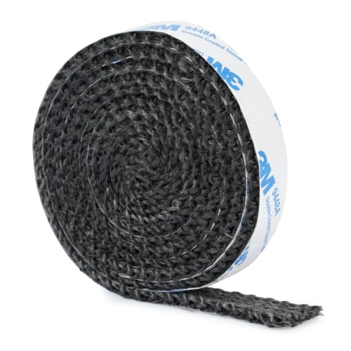 Stanbroil Stove Gasket Tape, 5/8" Width, 1/8" Thick, 72" Length - size: 5/8" Wide - 1/8" Thick