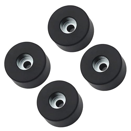 bizhala 4PCS 192310GS Air Compressor Isolator Rubber Feet Foot Mount Compatible for Coleman Powermate Sanborn 094-0026 E106661 for Many Compressors Generators Pressure Washers Anti Vibration Foot Pad
