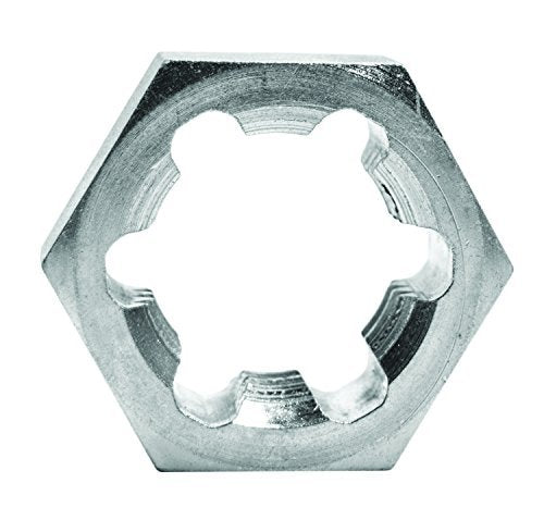 Century Drill & Tool 92924 Fractional Right Hand Rethreading Die, 1-1/4-12 - size: 1-1/4-12 NF