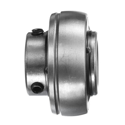 uxcell 2pcs UC208-24 Pillow Block Bearings 1-1/2" Bore Bearing Units Chrome Steel (GCR15) Flange Mounted Bearing Housing with Wrench - size: UC208-24 (ID 1 1/2")