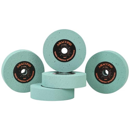Polyurethane Buffing Wheels 2000 Grit. Mirror Polishing Stainless Steel (3 inch) - size: 3 inch