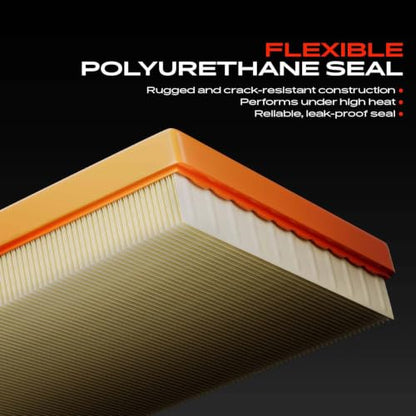 A-Premium Engine Air Filter Compatible with Nissan, Jeep & Infiniti Models - style: Standard Air Filter