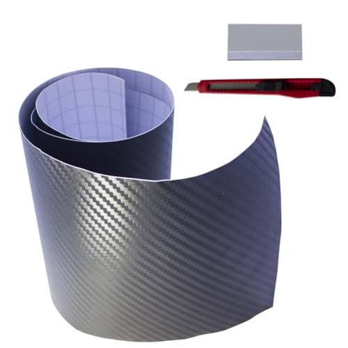 Vinyl Matte Black Carbon Fiber Sticker wrap Carbon Fiber Tape Car wrap Exterior Vinyl Sticker Sheet (Carbon Fiber, 3FT*5FT) - color: Carbon Fiber, size: 3FT*5FT