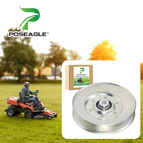 756-3045A Idler Pulley for Cub Cadet LT2042 2166 GT2544 Lawn Mower - size: 1x756-3045