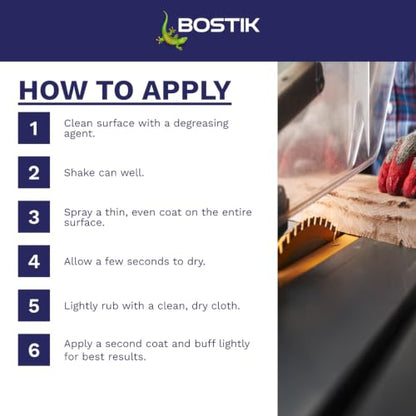 Bostik GlideCote 10.75 oz Aerosol Lubricant