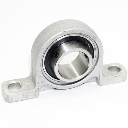 2pcs KP005 25mm Zinc Alloy Inner Ball Mounted Pillow Block Insert Bearing