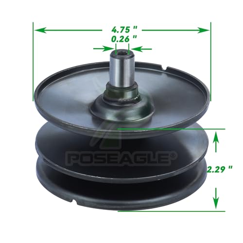 656p05011 Variable Speed Pulley for Craftsman T1200 LT2000 Mowers - size: 1x956-04015B