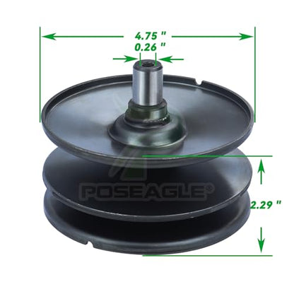 656p05011 Variable Speed Pulley for Craftsman T1200 LT2000 Mowers - size: 1x956-04015B