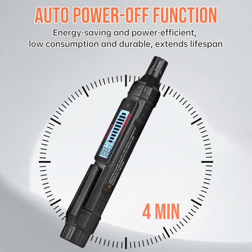 2 in 1 Gas Leak Detector, KeenWise Natural Gas Leak Detector with Audible & Visual Alarm, Portable Gas Detector for Home Natural Gas, Methane, Propane and Combustible Gases GD15C