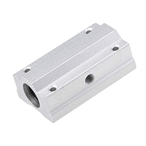 uxcell SCS8LUU Linear Ball Bearing Slide Block Units, 8mm Bore - size: 8mm