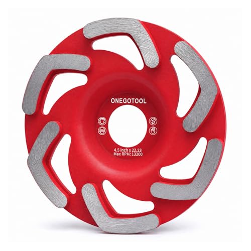 4-1/2" Diamond Cup Wheel Concrete Grinding Disc for Granite Stone