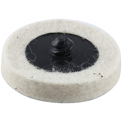 8MILELAKE 10pcs 2" Roloc Disc Buffing Polishing Wheel Pads