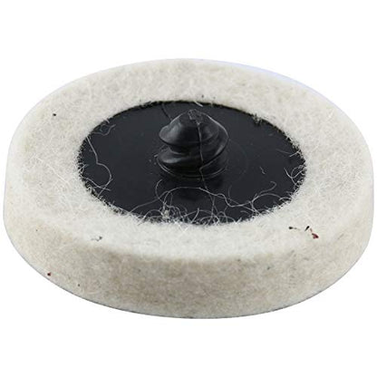 8MILELAKE 10pcs 2" Roloc Disc Buffing Polishing Wheel Pads