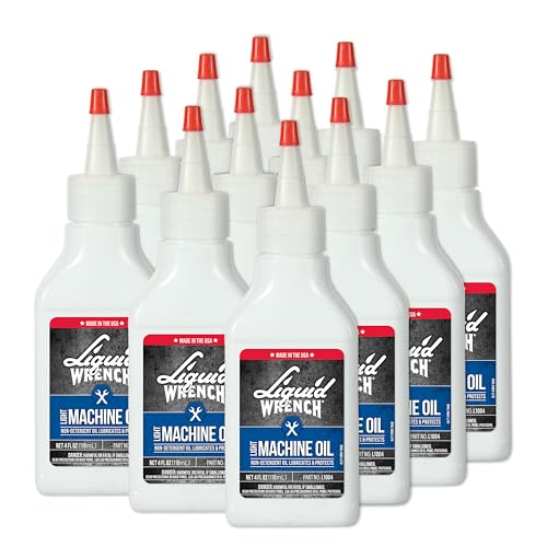 Liquid Wrench L1004-12PK Light Machine Oil - 4 fl. Oz., (Case of 12) - size: Case of 12, 4 oz.