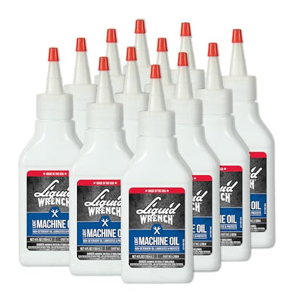 Liquid Wrench L1004-12PK Light Machine Oil - 4 fl. Oz., (Case of 12) - size: Case of 12, 4 oz.