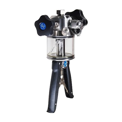 High Pressure Hydralic Hand Pump Calibrator for Field Calibration,Calibration Labs, (Range: 0 to 600 Kg/Cm2) (Only Hand Pump) Model: AI-DP1-2300 - size: Only Hand Pump