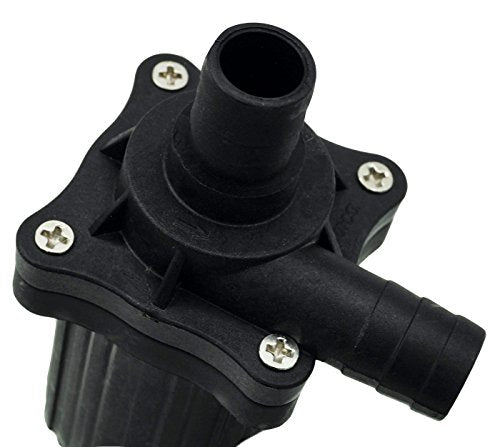 AUBIG DC40A-1245 DC 12V 1.2A 14.4W Brushless Magnetic Drive Centrifugal Submersible Oil Water Mini Pump 620L/H 4.5M/14.7ft - color: Max Flow Rate: 620l/H